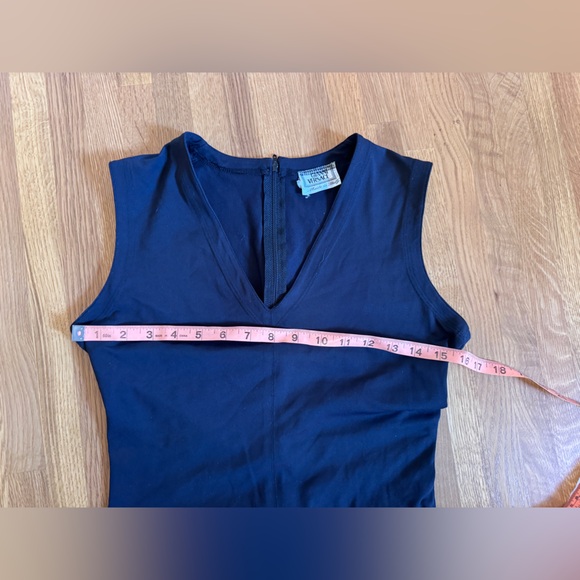 90s Vintage Black Versace Jumpsuit - Picture 10 of 11